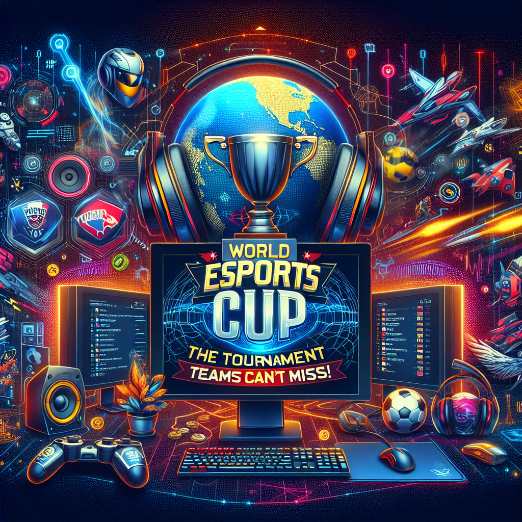 Copa Mundial de Esports: ¡El torneo que los equipos no pueden perderse!