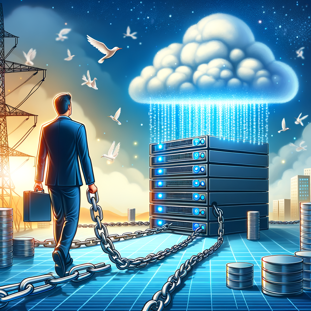  Descentralización en la Nube: Libera tu Negocio de Barreras en Computación y Almacenamiento.