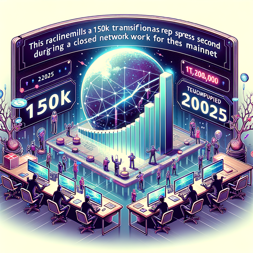Fundación Venom logra 150k TPS en prueba de estrés de red cerrada, allanando el camino para Mainnet 2025