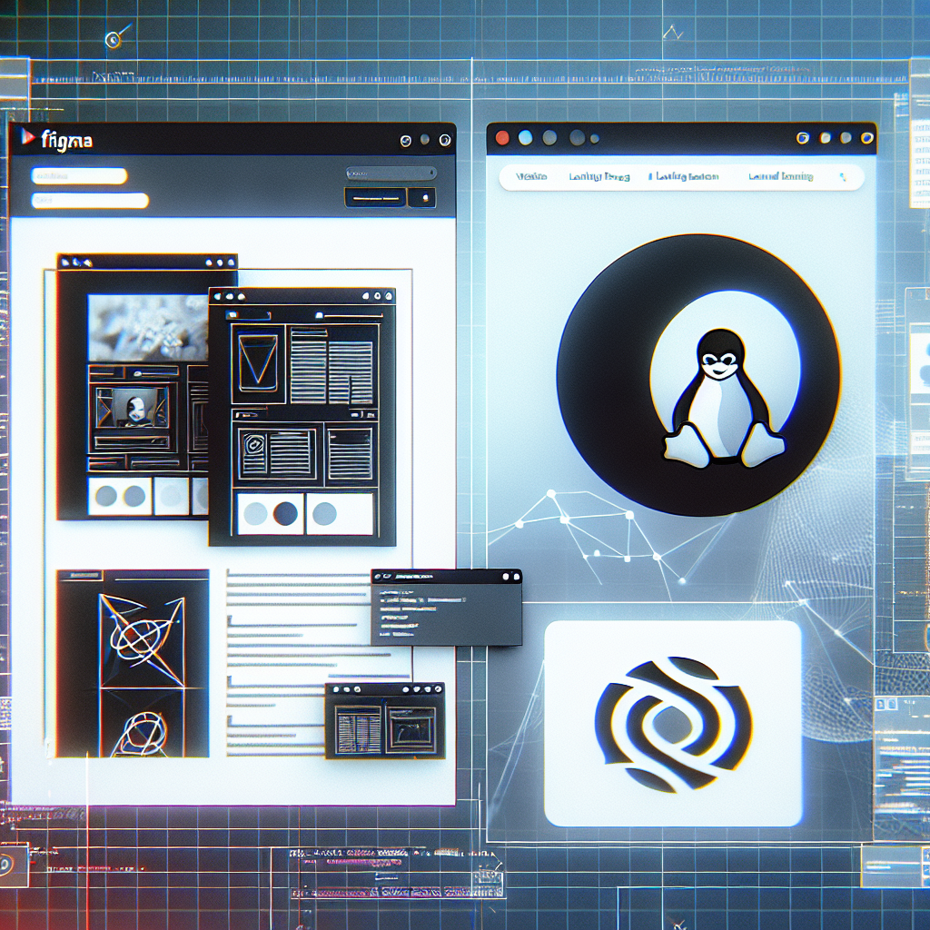 Desarrollo de Sitios y Landing Pages con Figma y Debian