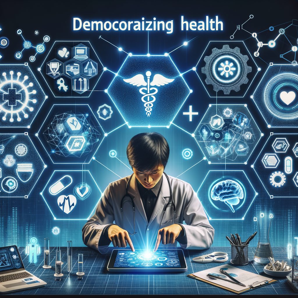  La democratización de la salud: La ingeniería visionaria de Anirban Chatterjee.