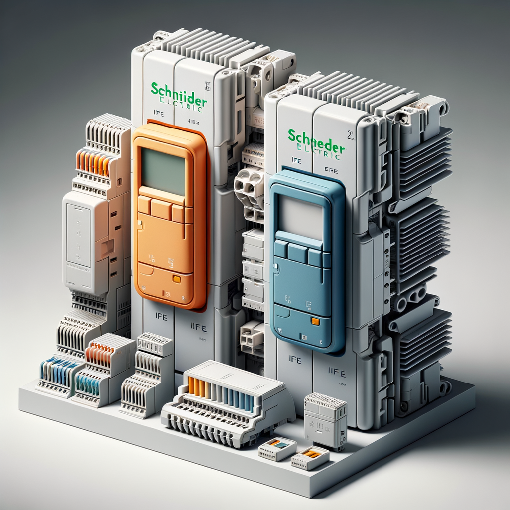 Gestión avanzada de energía con Schneider Electric Enerlin’X IFE y eIFE