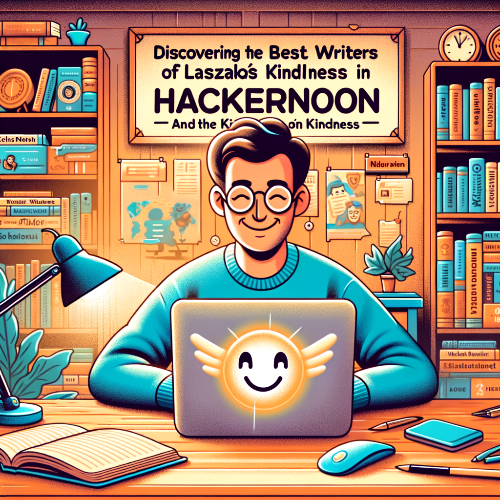 Descubriendo a los mejores escritores de HackerNoon - Laszlo Fazekas y la amabilidad en la escritura de contenido