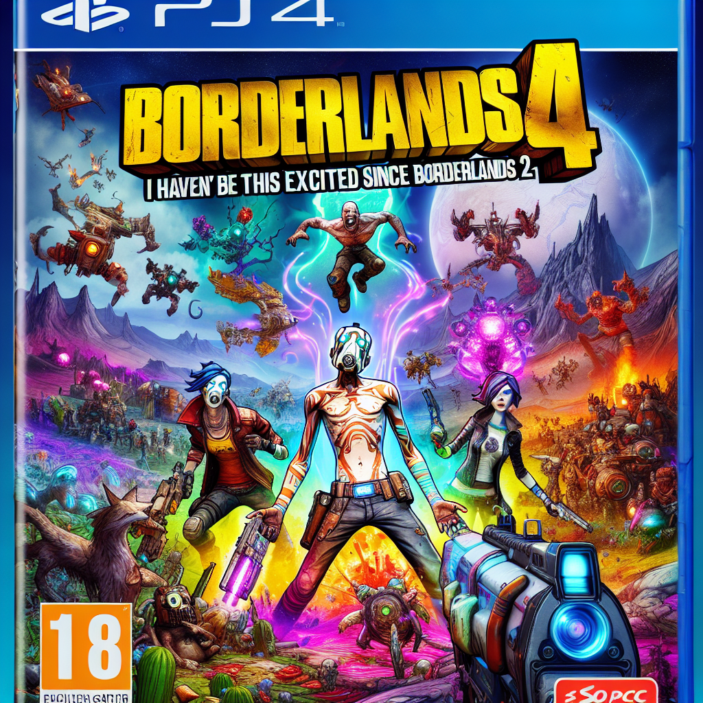 Borderlands 4: No había estado tan emocionado desde Borderlands 2