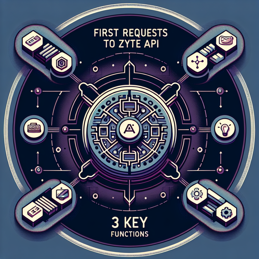 Primeras Peticiones a Zyte API: 3 Funciones Clave