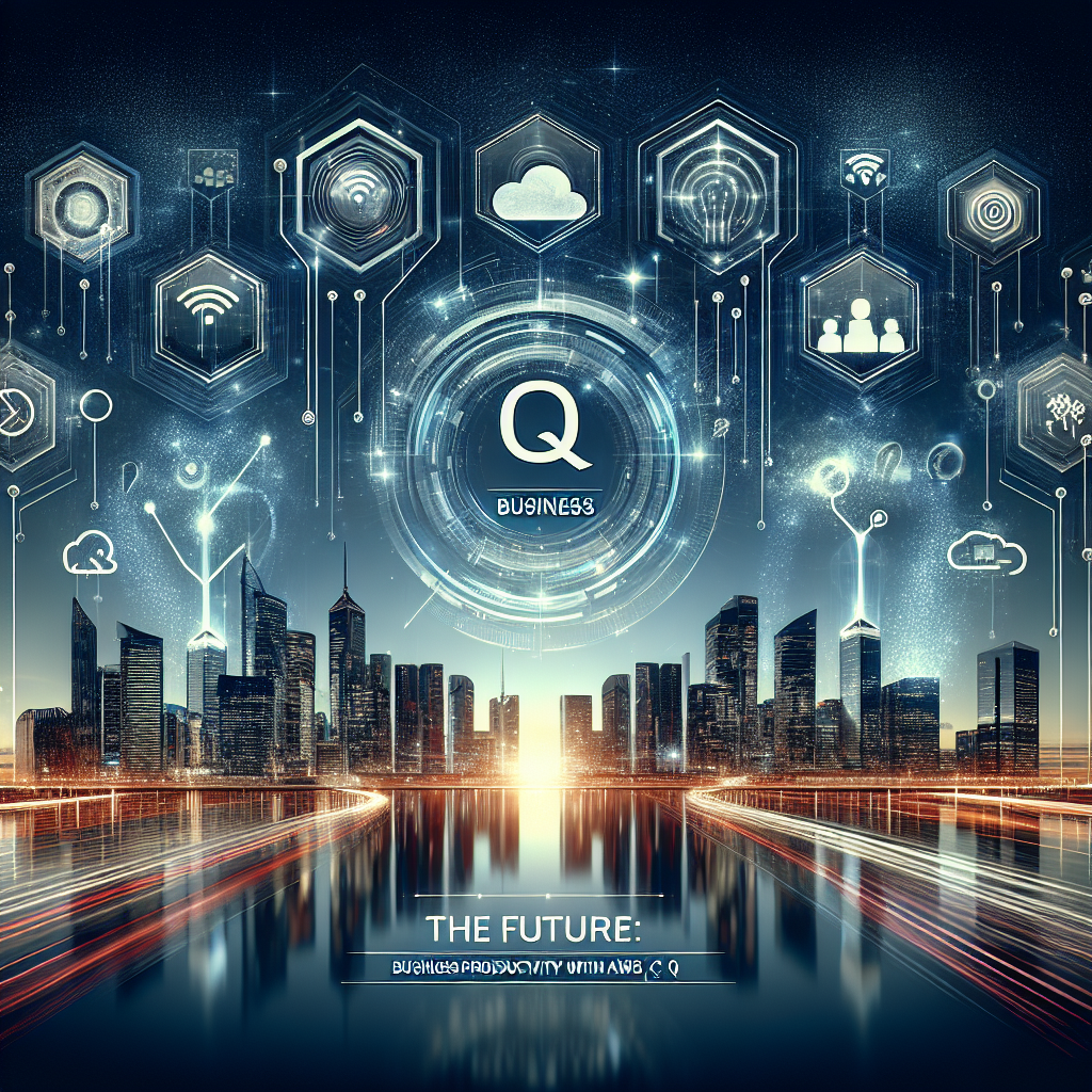El Futuro: Productividad Empresarial con AWS Q Business