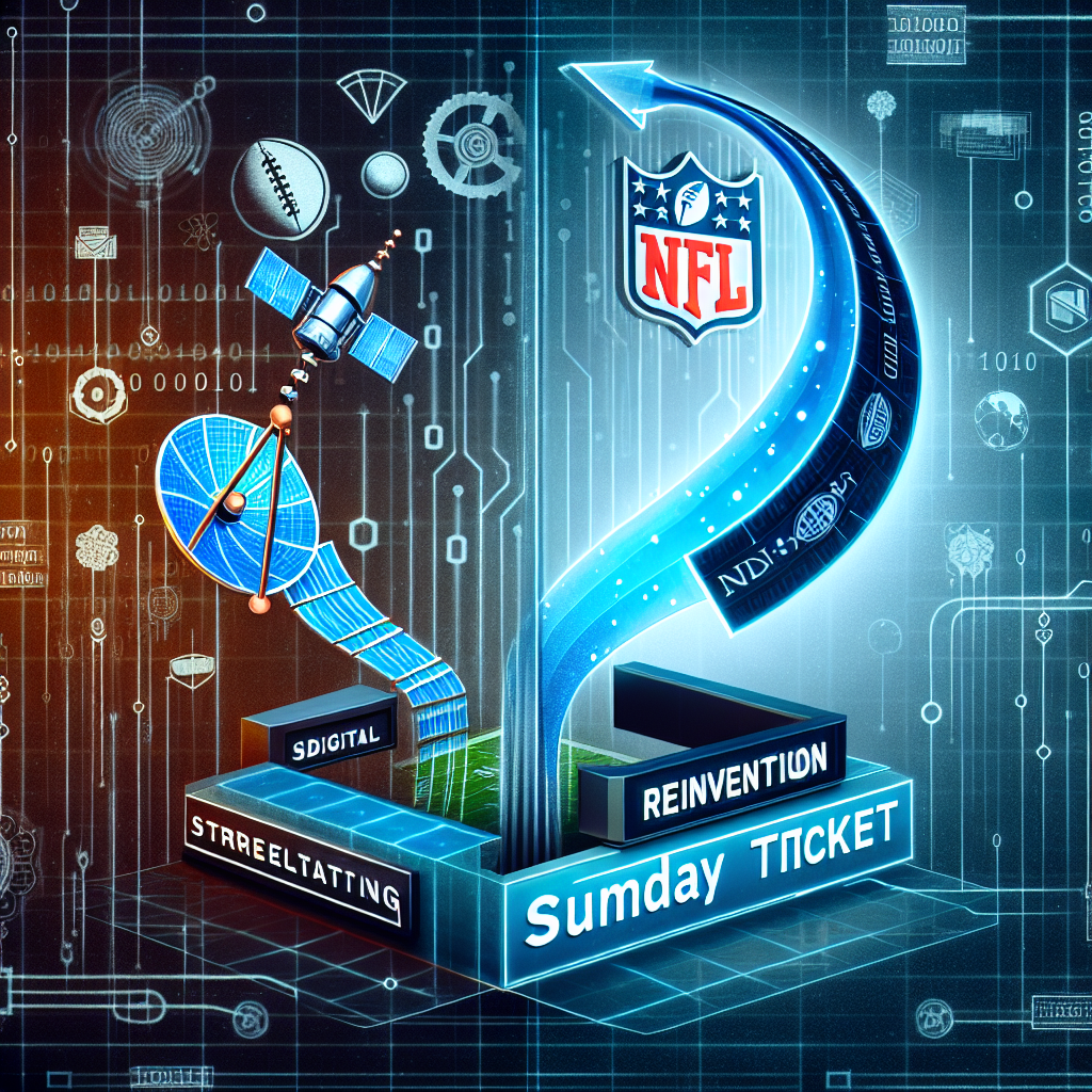 Del satélite al streaming: la reinvención digital de NFL Sunday Ticket por Viharika Bhimanapati