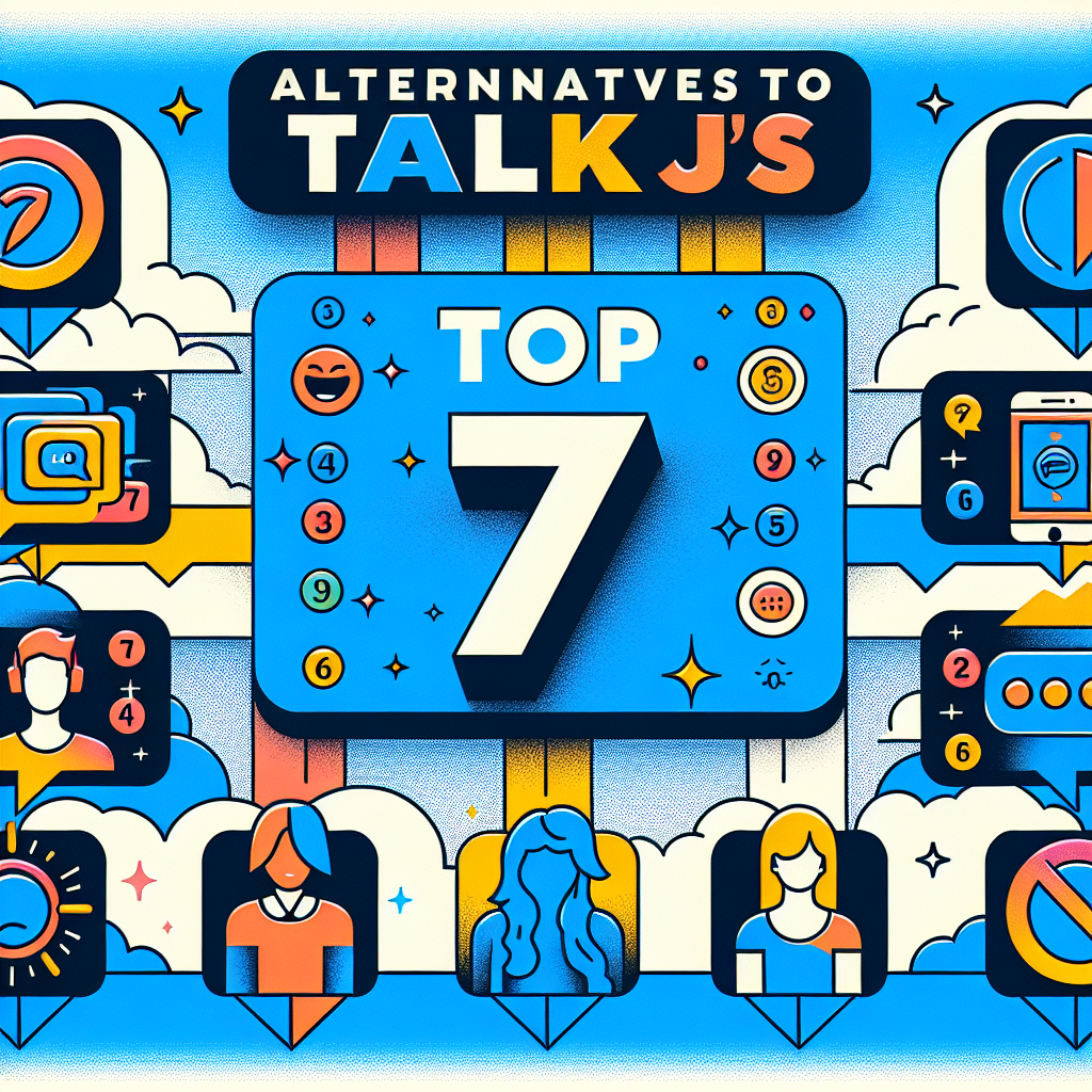 Alternativas a TalkJS: 7 Principales