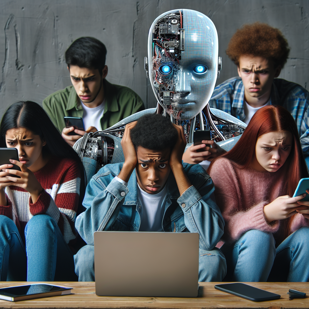 La Generación Z no odia el trabajo, odia la inteligencia artificial que los excluye.