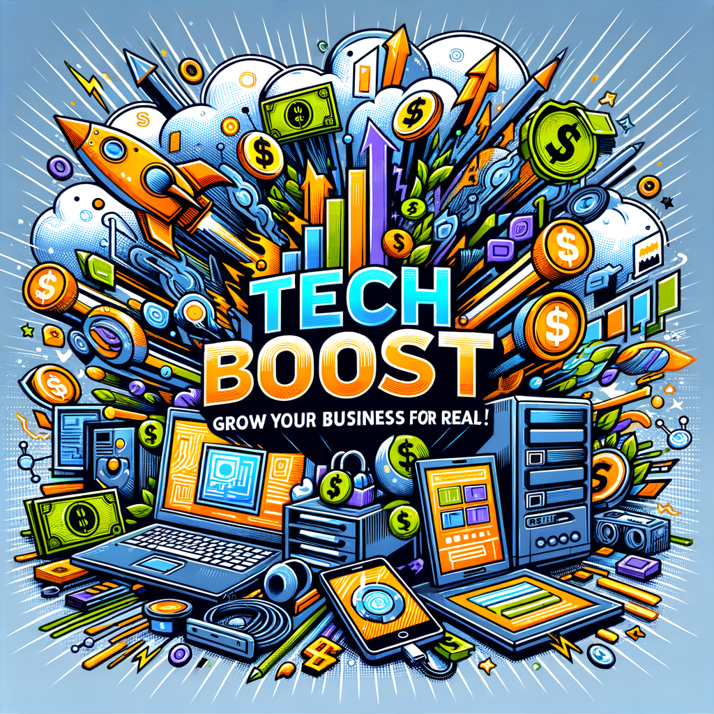 TechBoost: ¡Haz crecer tu negocio de verdad!