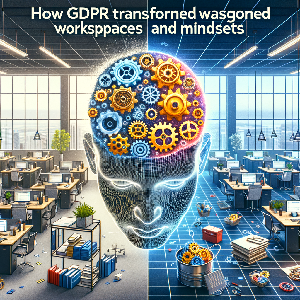Como el GDPR transformó los espacios de trabajo y mentalidades