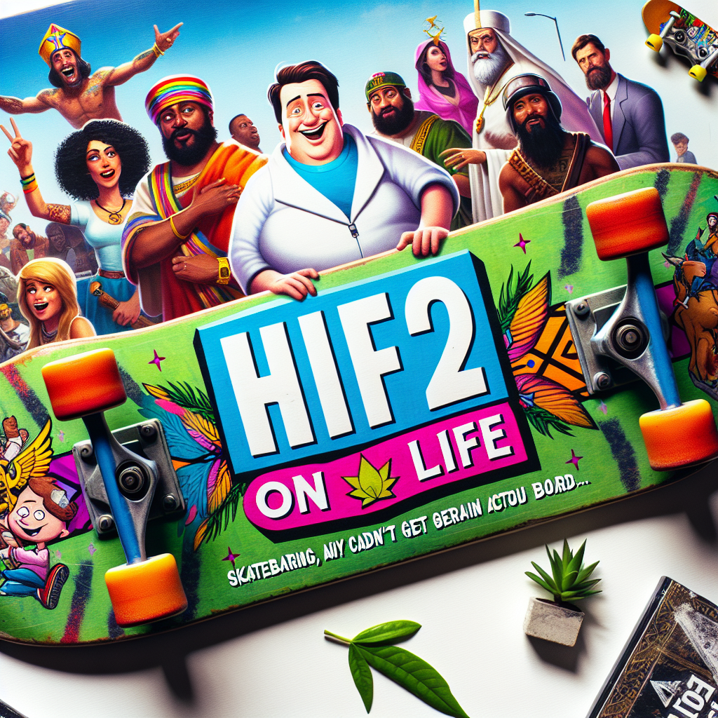 IGN: High On Life 2: Skateboarding, Aventuras Bíblicas y Por qué no pudieron conseguir a Danny DeVito | gamescom 2025
