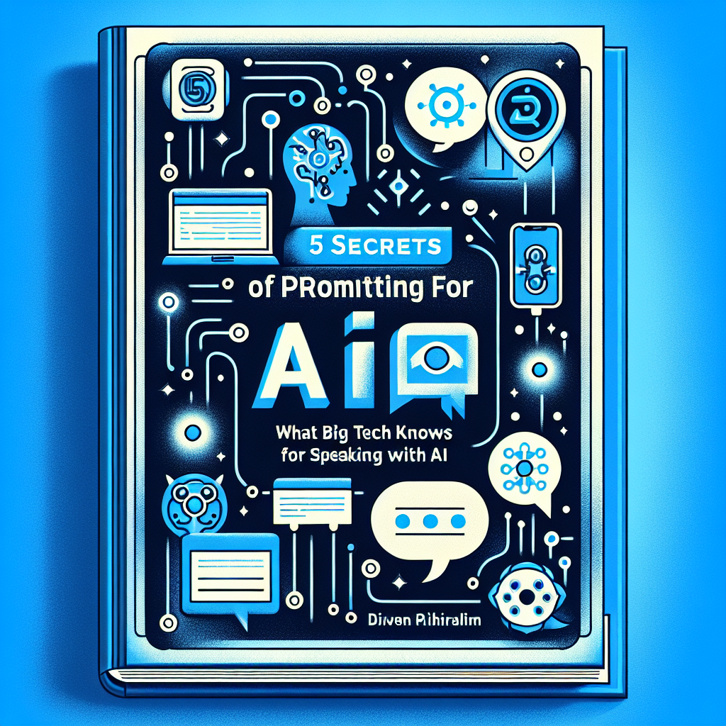 5 Secretos de Prompting para IA: lo que las grandes tecnológicas saben sobre hablar con IA