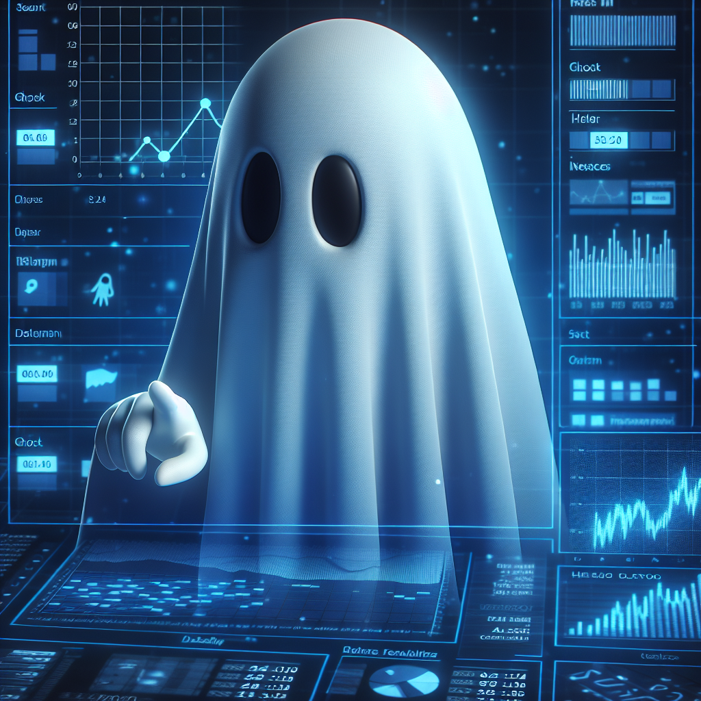 Fantasma en Visualización de Datos