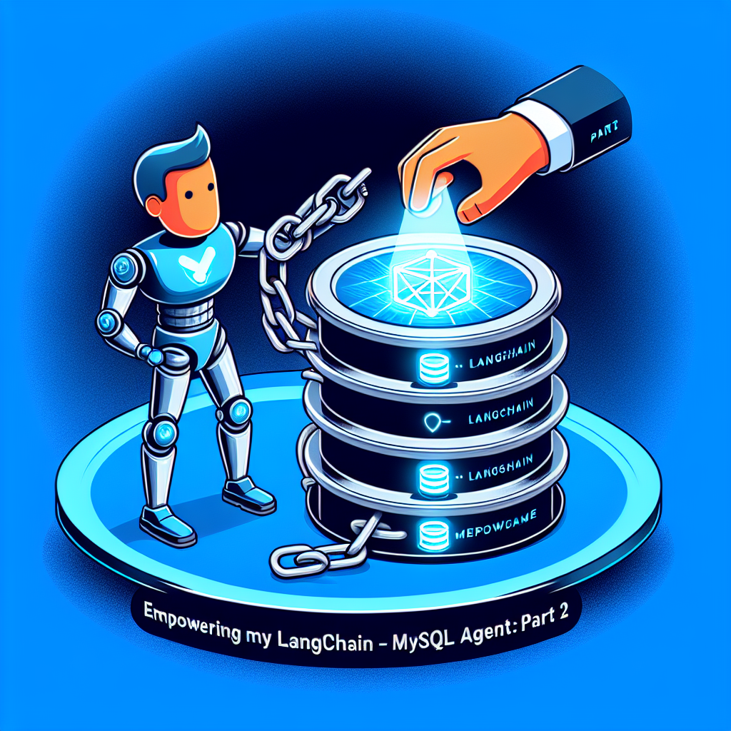 Potenciando mi Agente LangChain-MySQL: Parte 2