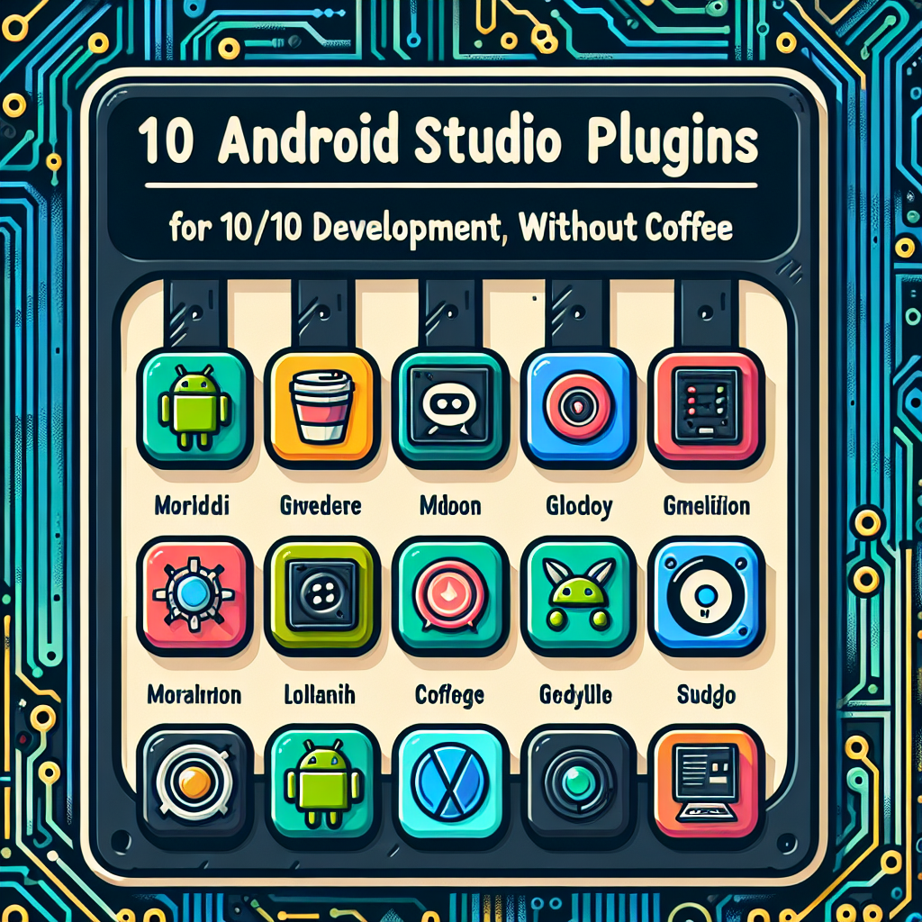 10 Plugins de Android Studio para ser un desarrollador 10/10 (Sin Café)