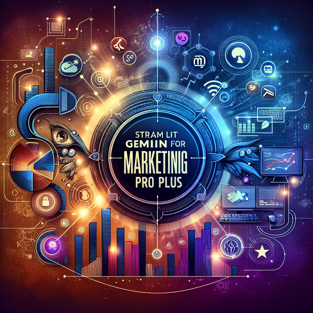 Streamlit Gemini para Marketing Pro Plus