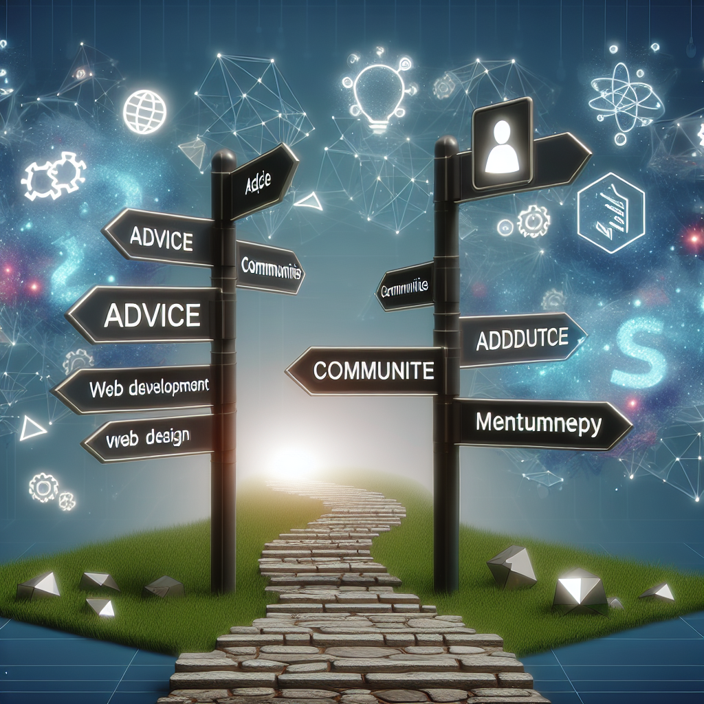 Transición a Desarrollo Web – Buscando Consejos, Comunidades y Mentoría