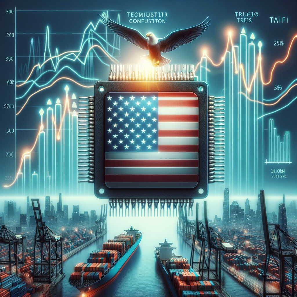 Caos de tarifas de Trump: Nvidia lanza producción de chips de IA en suelo estadounidense