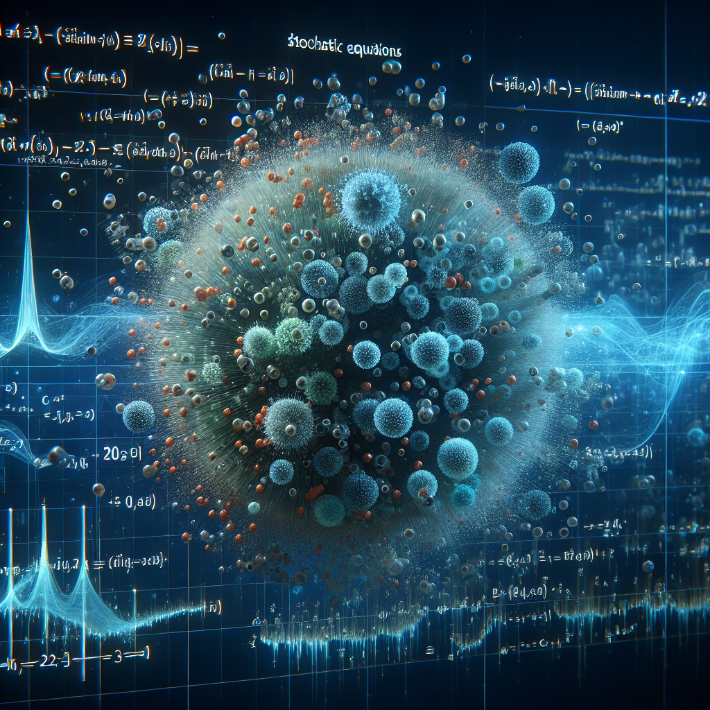 Dispersión de Biofilms: Modelado Predictivo con Ecuaciones Estocásticas Dinámicas