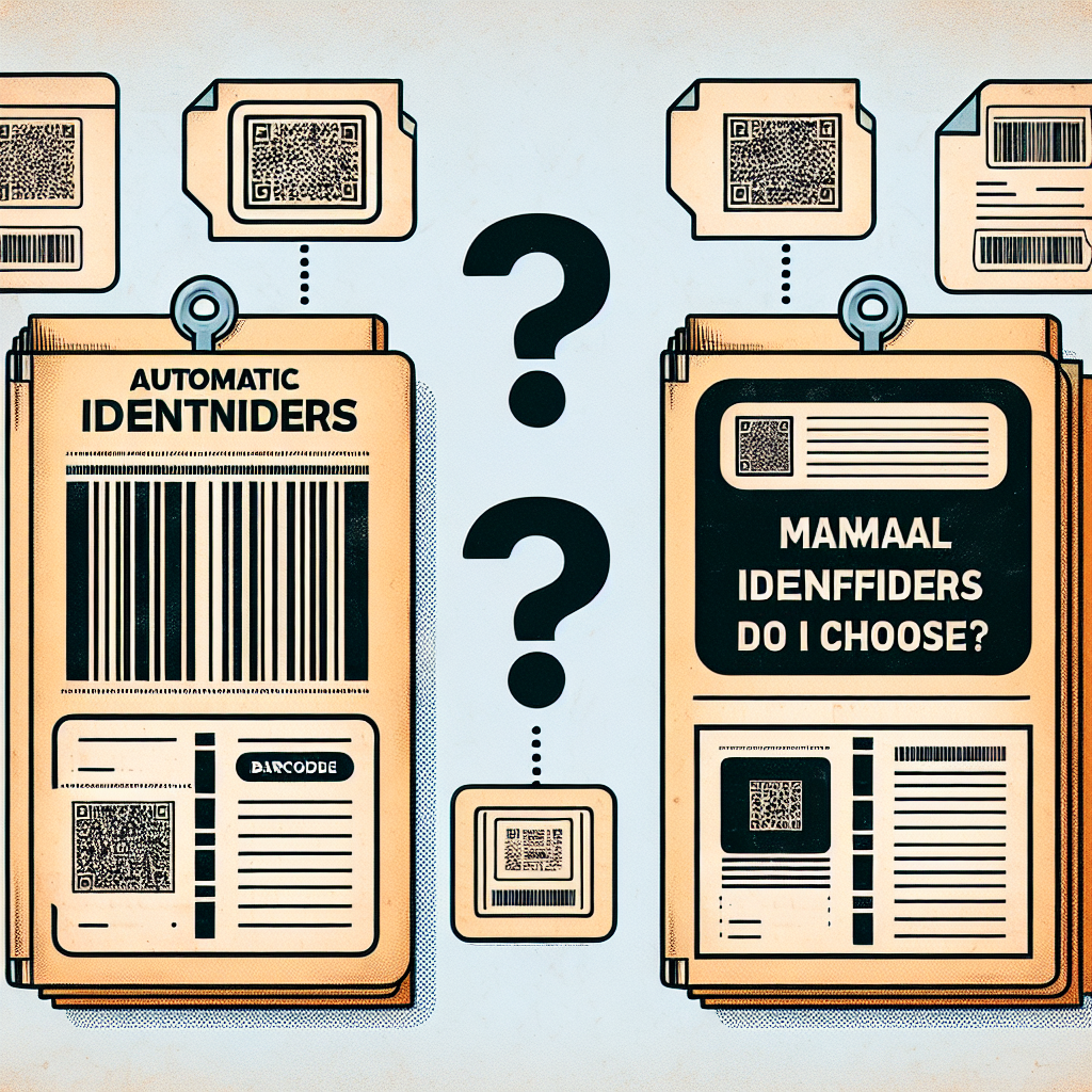 Identificadores automáticos vs manuales: ¿cuál elegir?