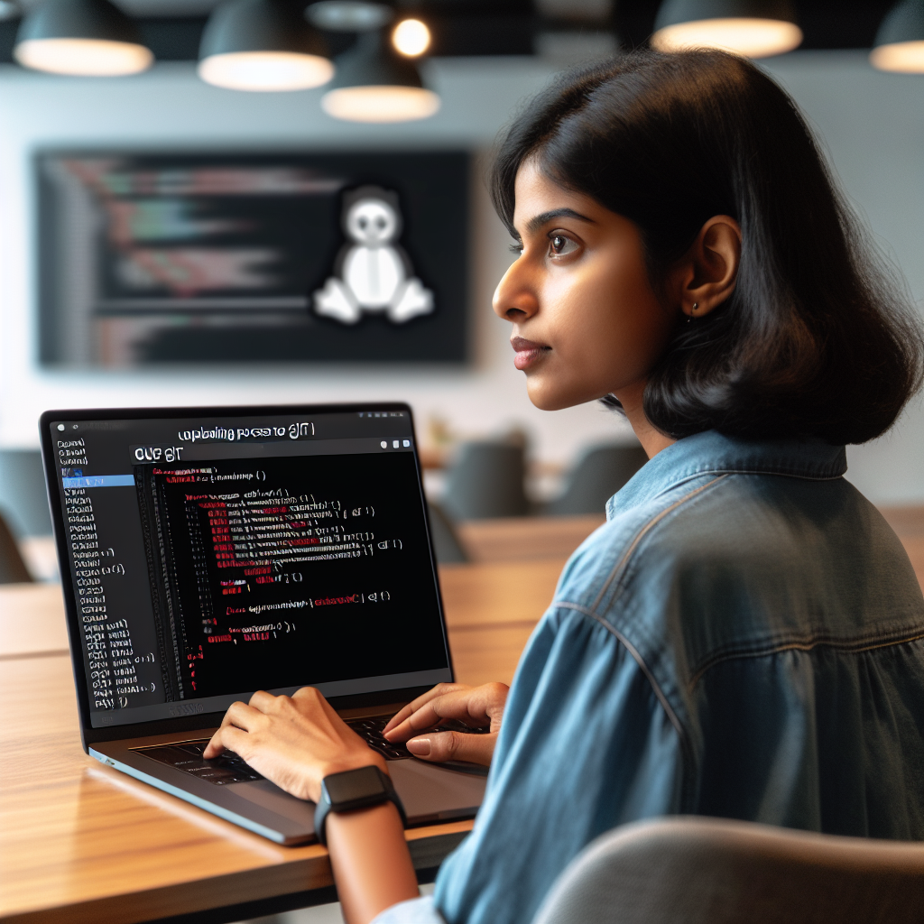 Subir código a Git con Linux Mint