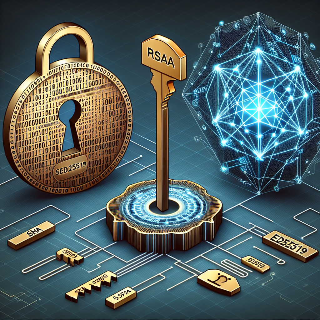 Tipos de Claves SSH: Desde RSA a Ed25519