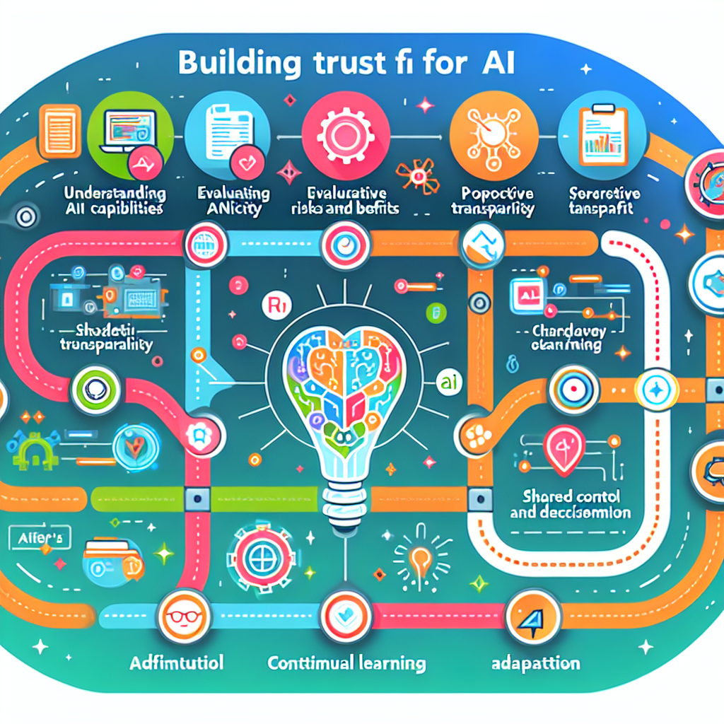Señales de confianza para AI: Cómo construirlas para ser entendidas