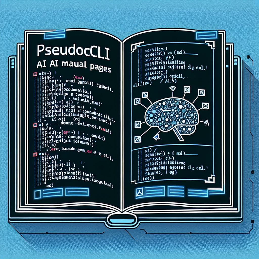 PseudoCLI – Páginas de Manual de IA