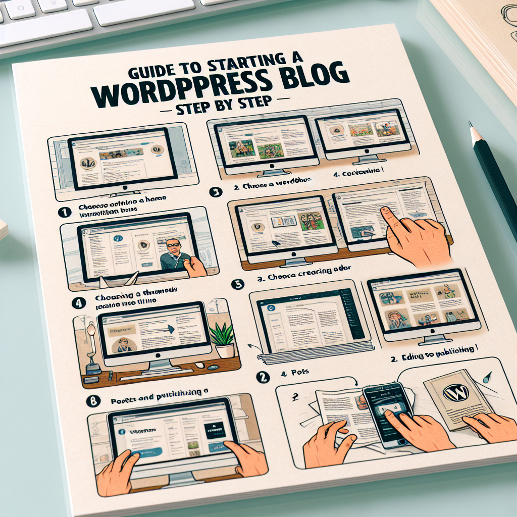 Guía para Comenzar un Blog en WordPress: Paso a Paso