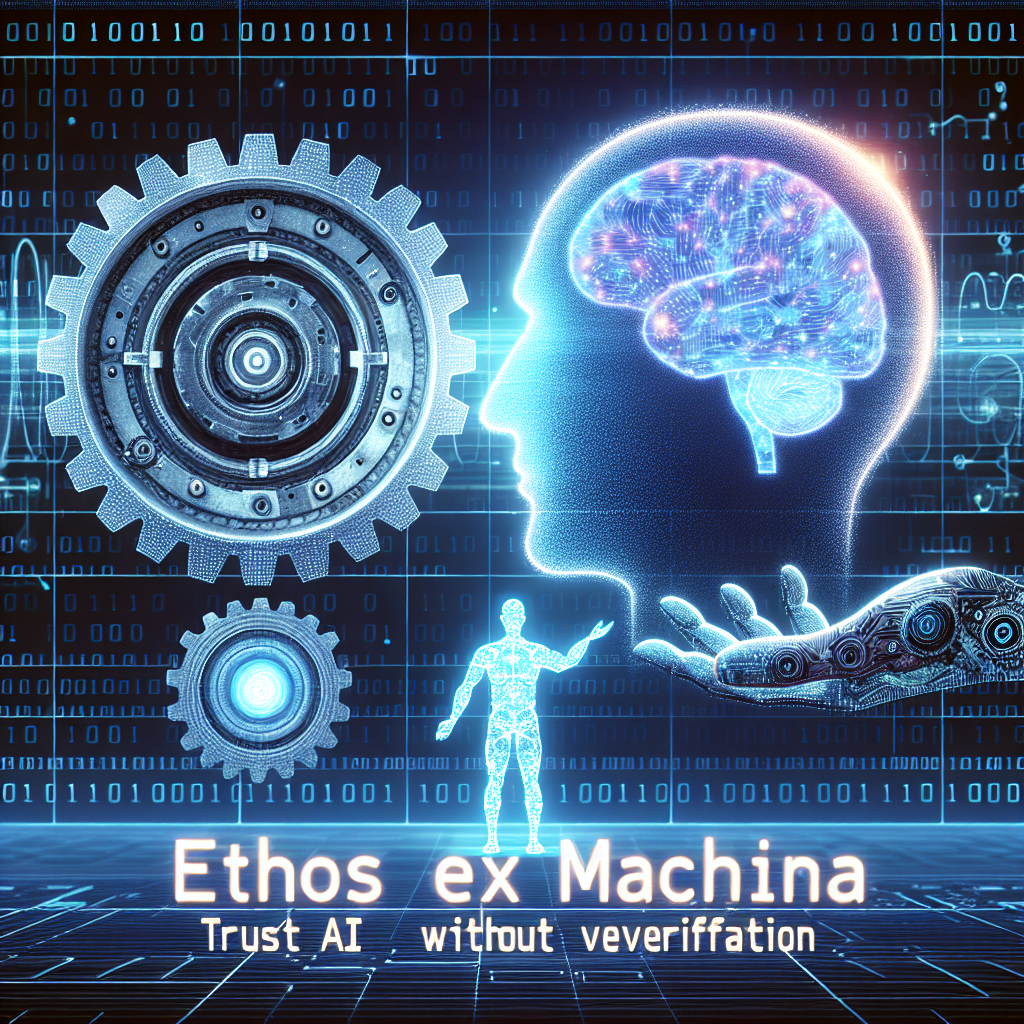 Ethos Ex Máquina: Confianza IA Sin Verificación