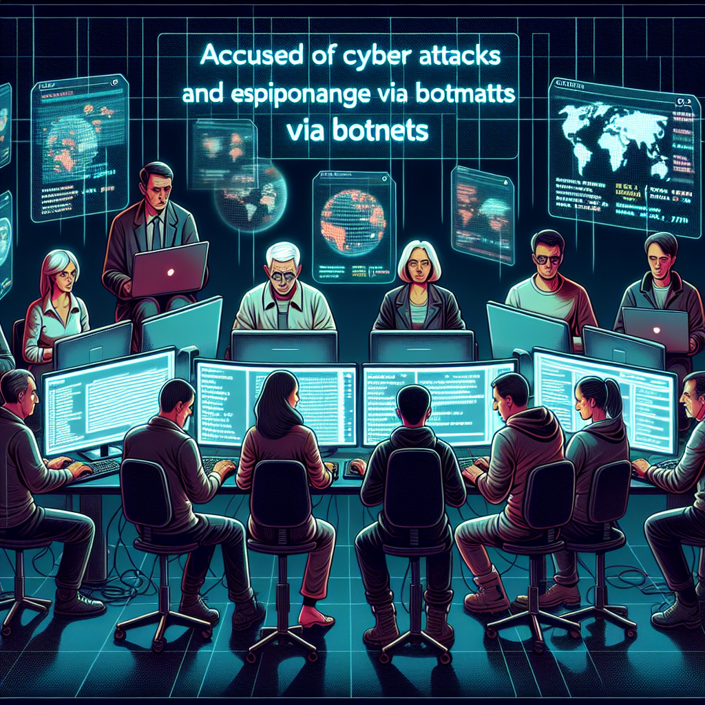 16 rusos acusados por ciberataques y espionaje con botnets.