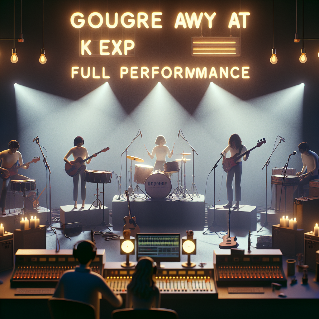 Gouge Away en KEXP: Actuación Completa