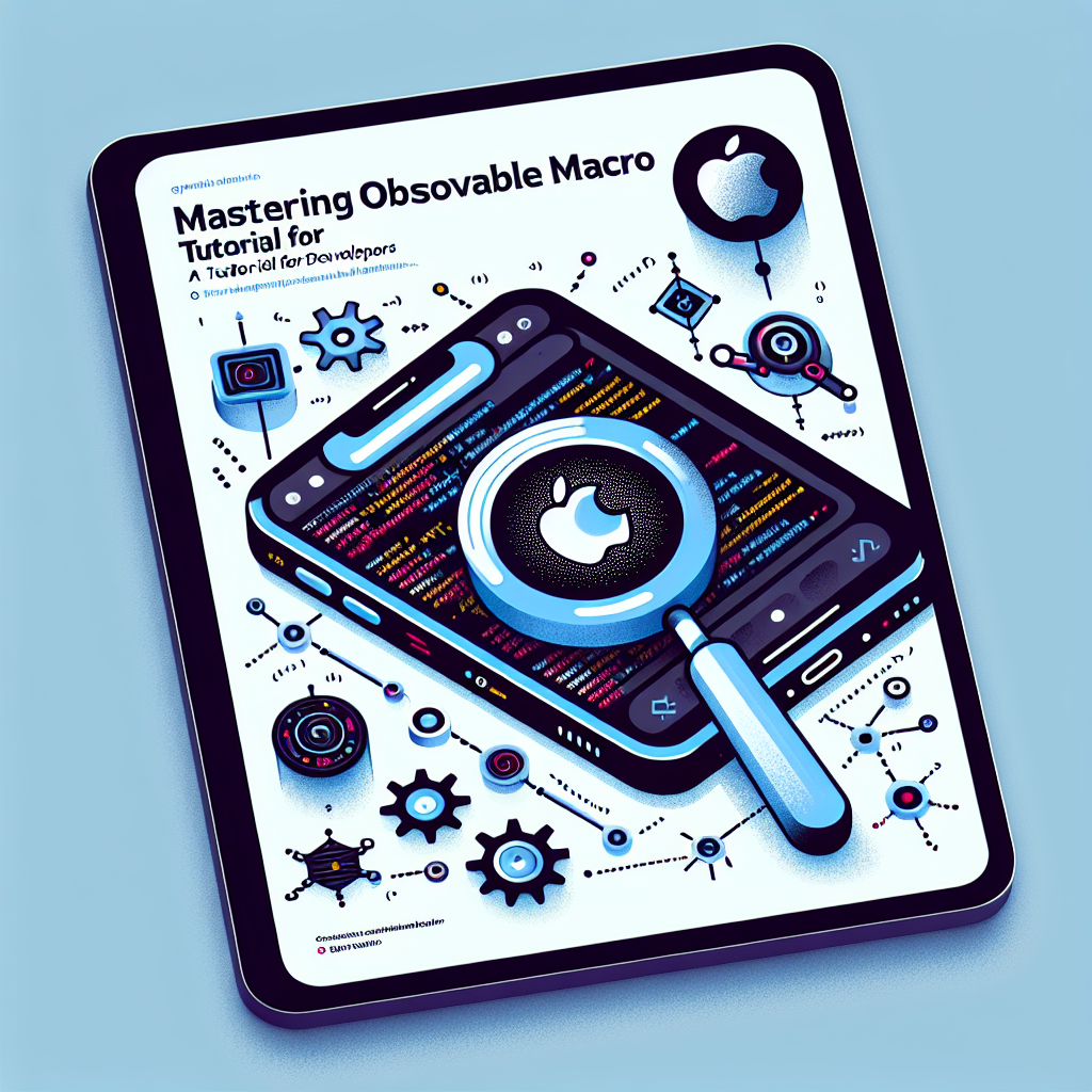 Dominando Observable Macro en SwiftUI: Tutorial para Desarrolladores