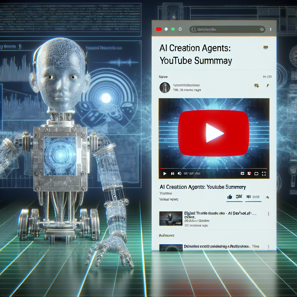 Crea Agentes de IA: Resumen de YouTube
