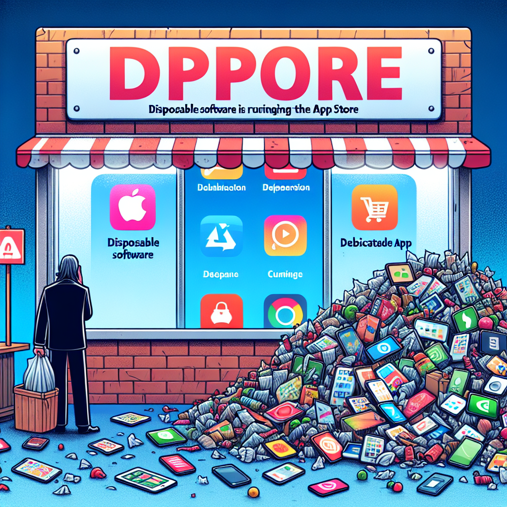 Software Desechable Está Arruinando la Tienda de Apps