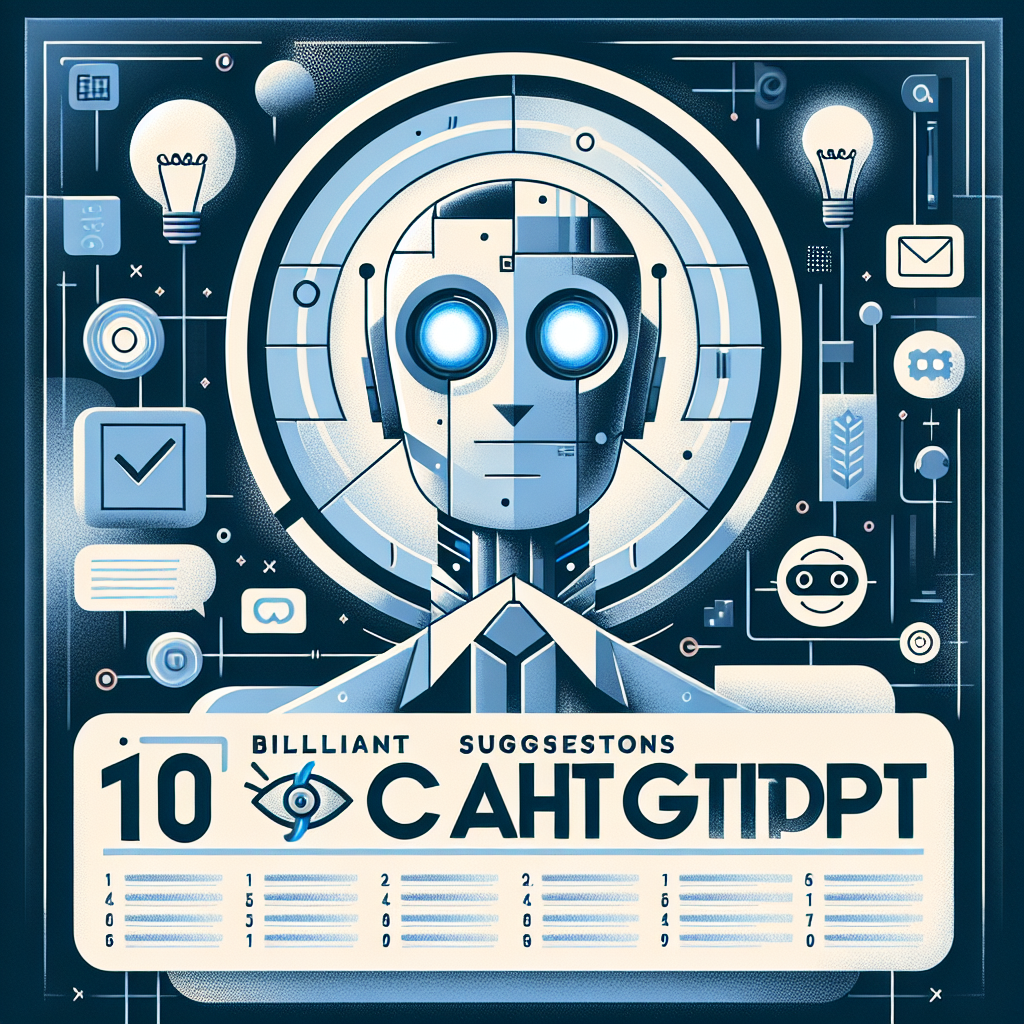 10 Sugerencias Geniales para ChatGPT