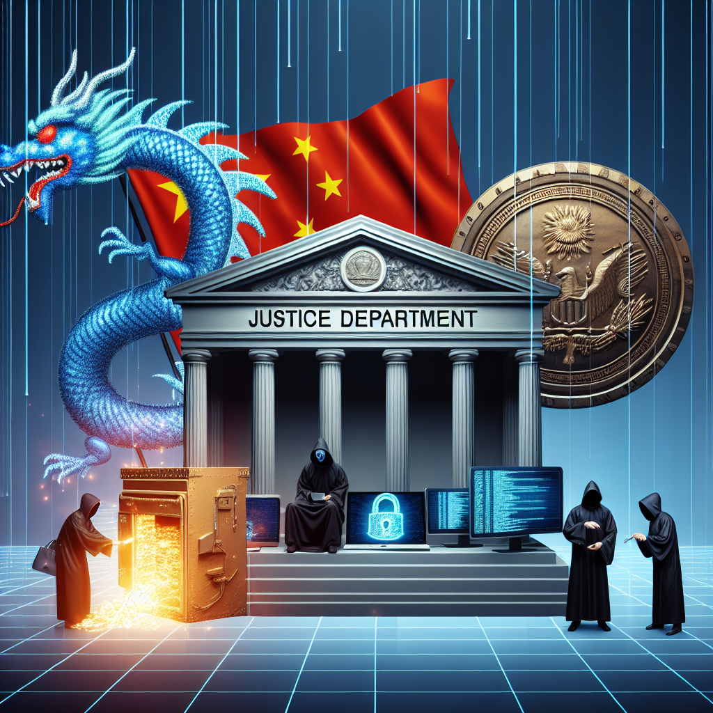  Departamento de Justicia acusa a hackers chinos por brecha en el Tesoro