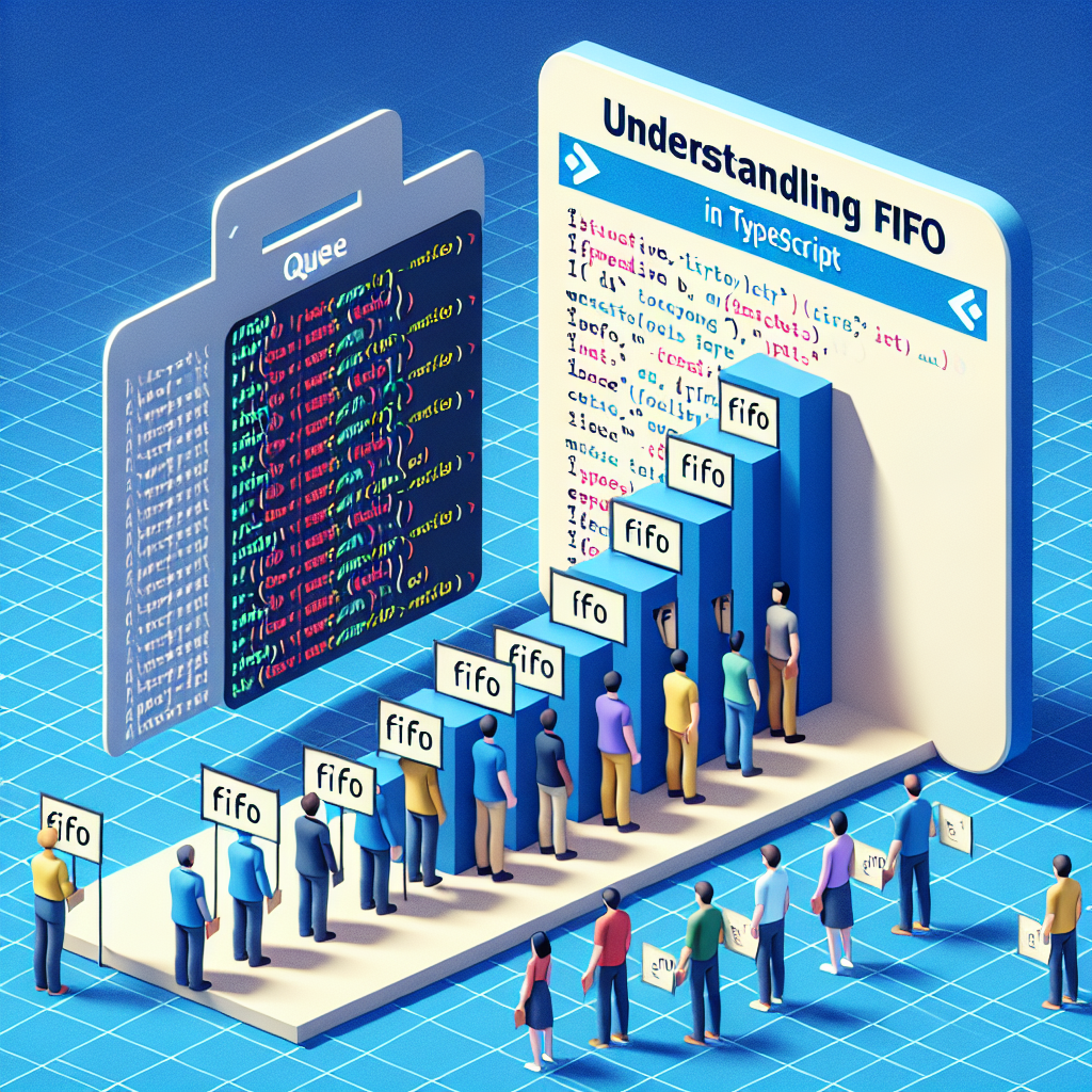 La Cola: Entendiendo FIFO en TypeScript