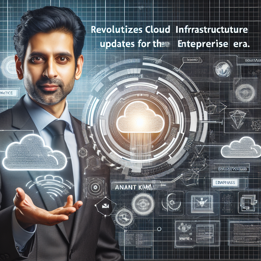 Anant Kumar Revoluciona las Actualizaciones de Infraestructura en la Nube para la Era Empresarial