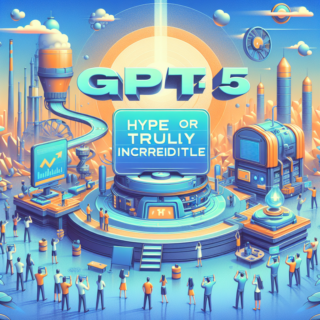 GPT-5 ¿Hype o Realmente Increíble?
