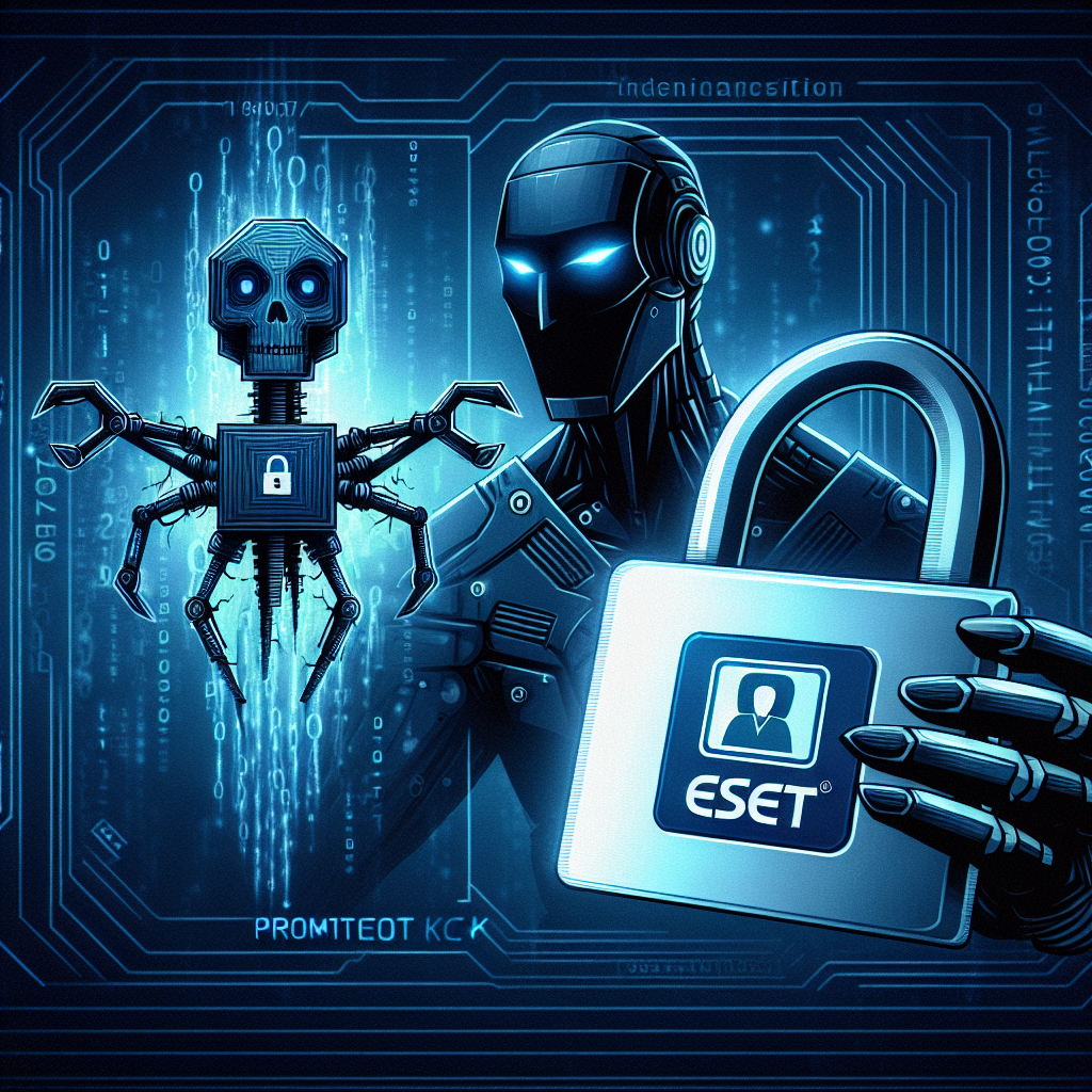 ESET detecta PromptLock ransomware impulsado por IA