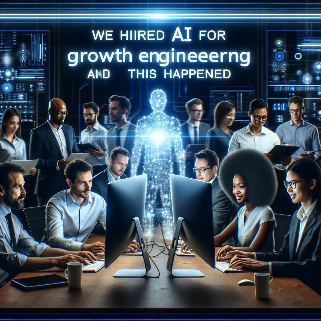 Contratamos IA para Ingeniería de Crecimiento y esto pasó