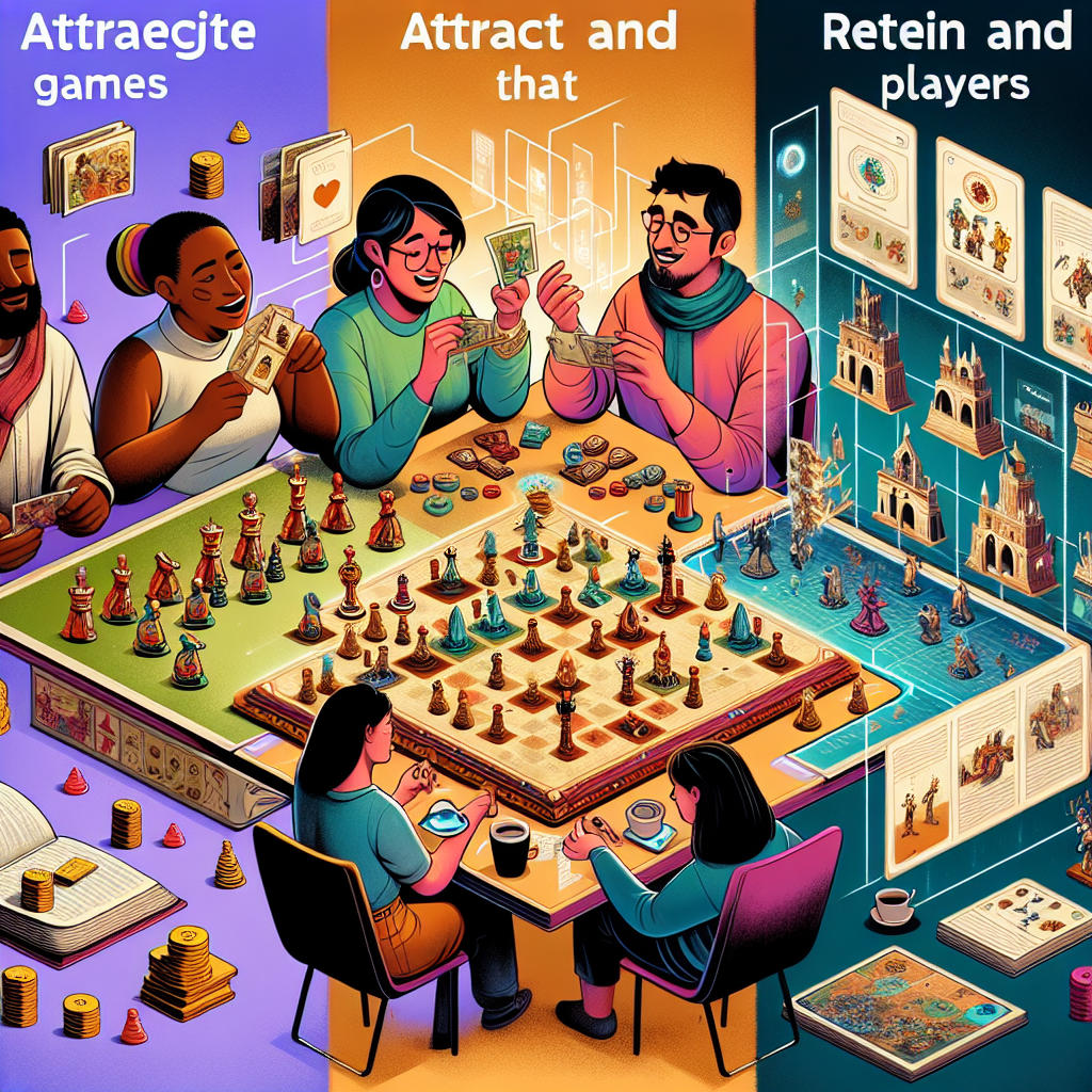 Juegos de Estrategia que Atraen y Retienen Jugadores