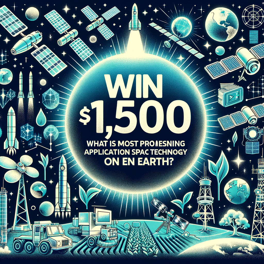 Gana 15,000 USDT: ¿Cuál es la aplicación más prometedora de la tecnología espacial en la Tierra?