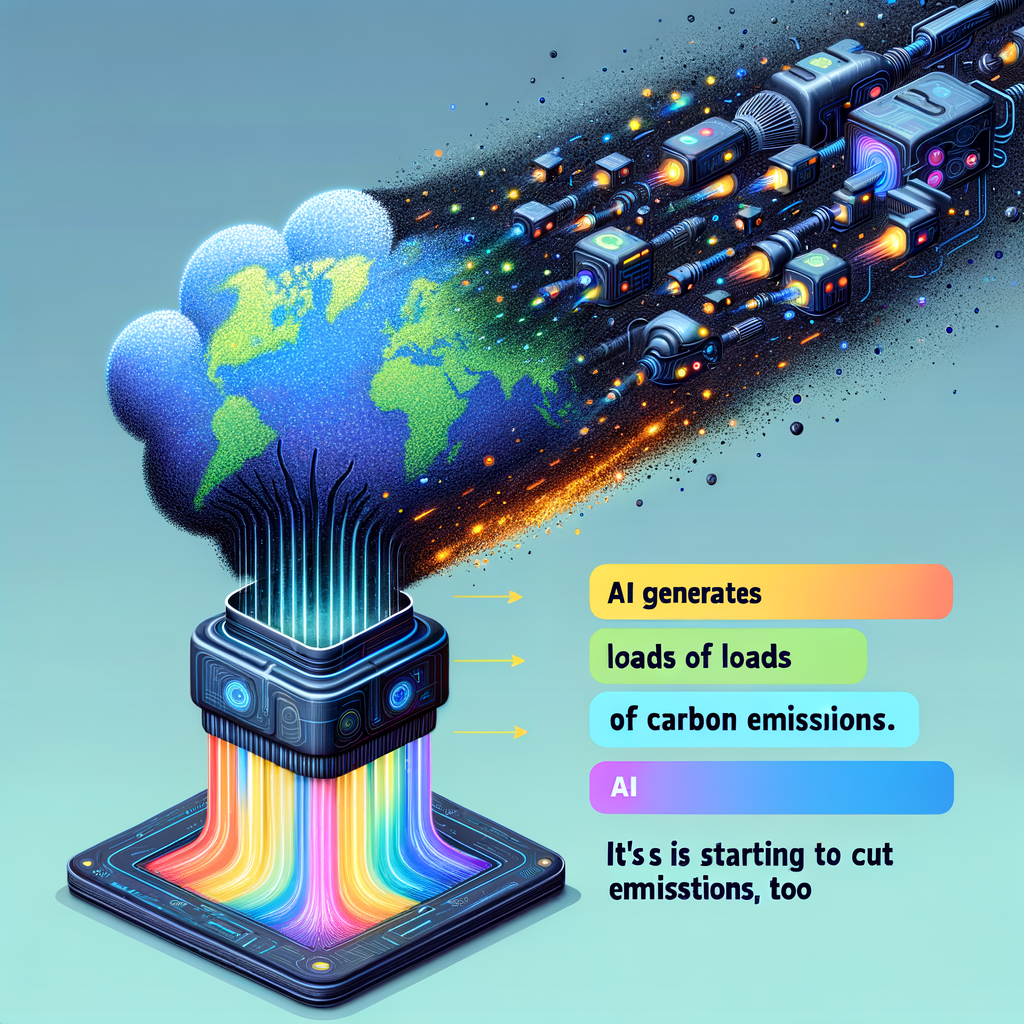  IA y emisiones de carbono: ¿Cómo reducirlas?
