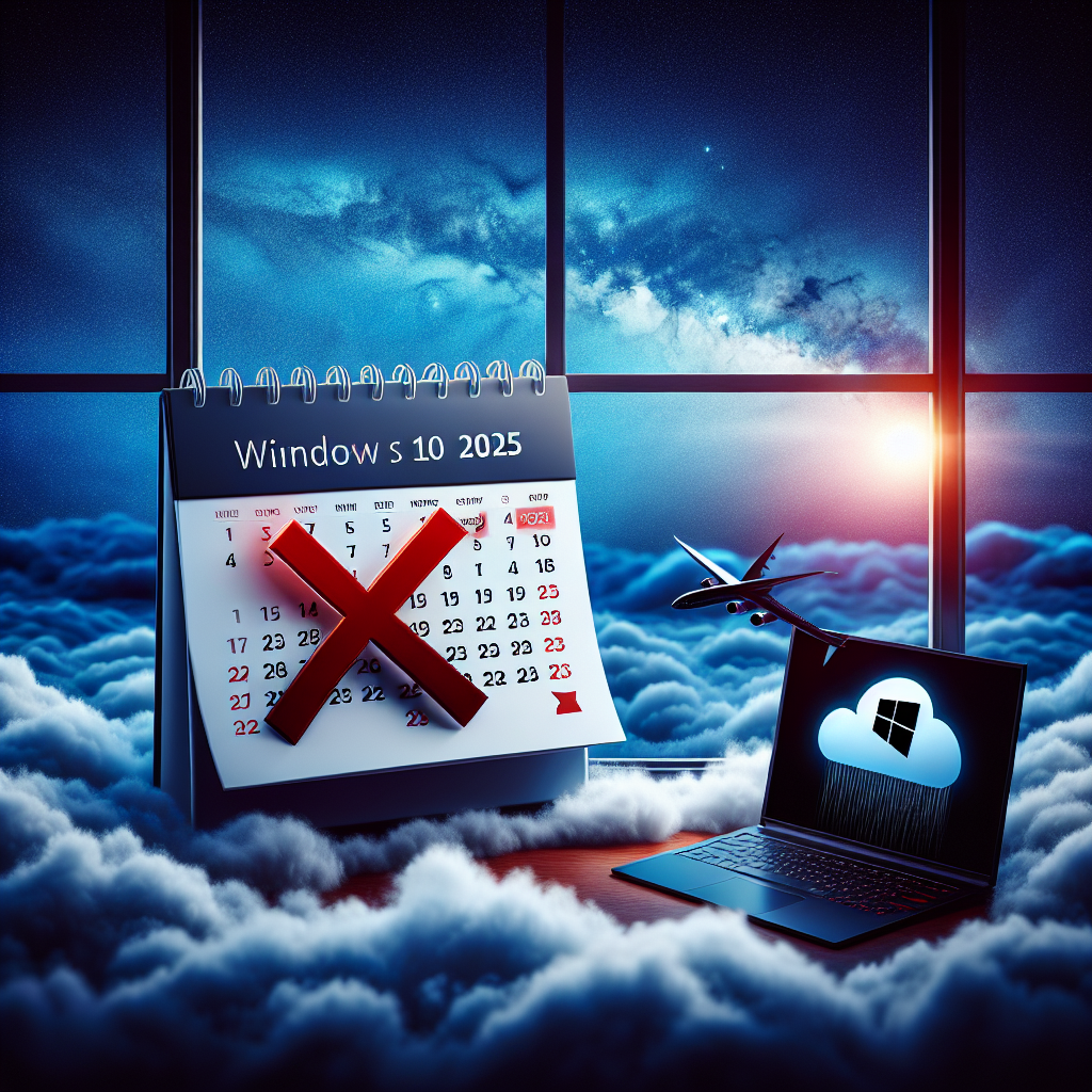 Fin del soporte de Windows 10 en 2025: qué hacer