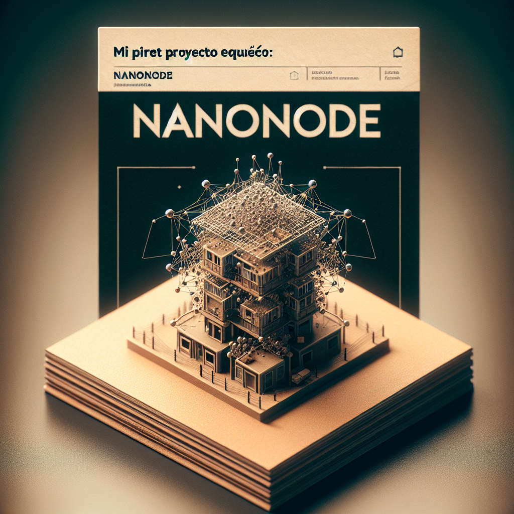 Mi Primer Proyecto Pequeño: NanoNode ???