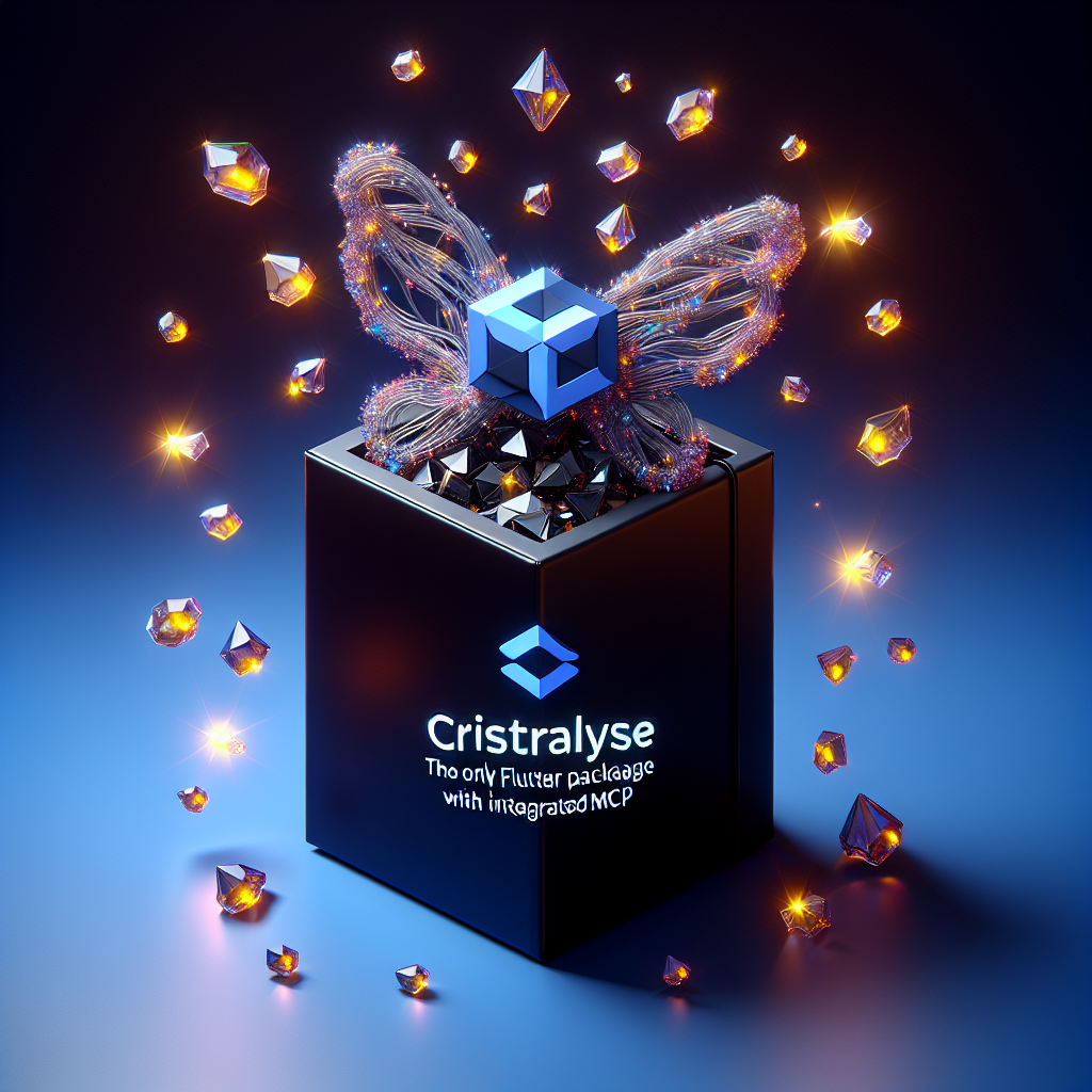 Cristalyse: único paquete Flutter con MCP integrado