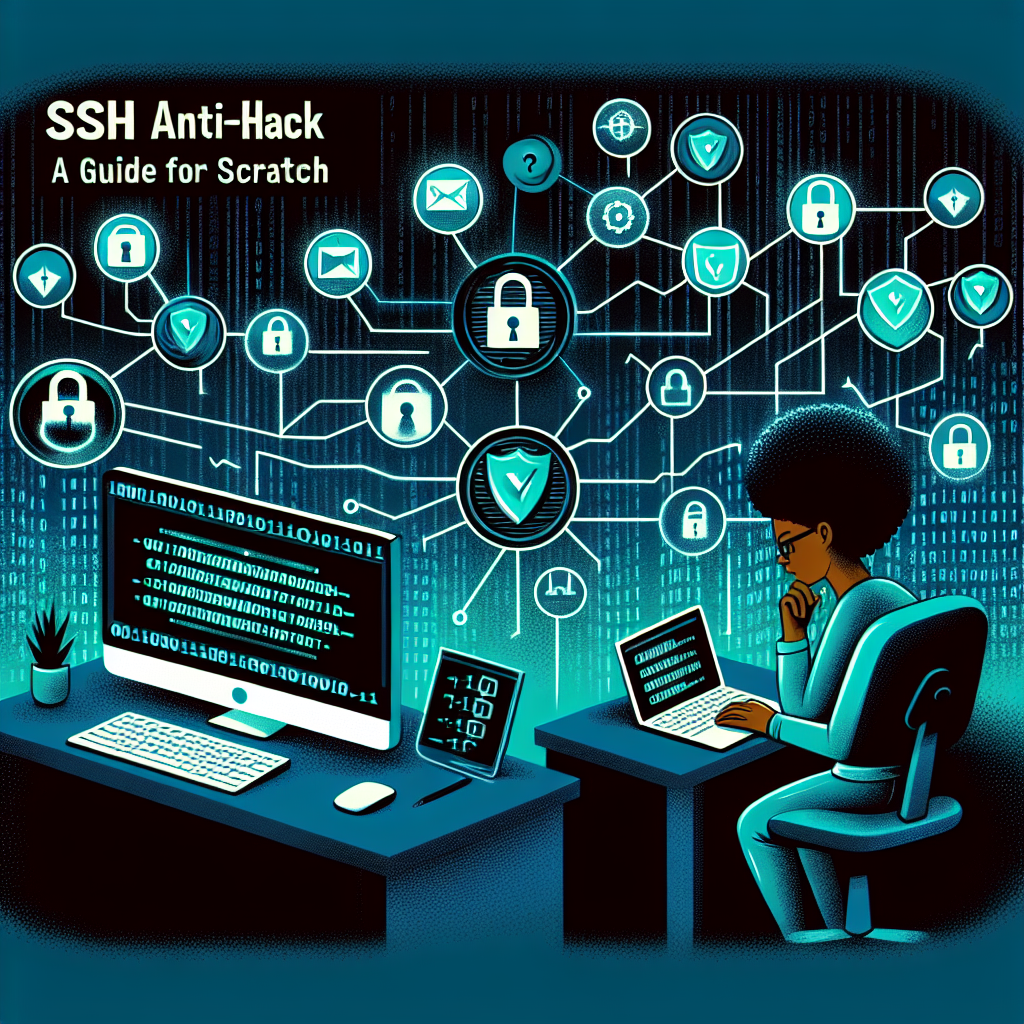 SSH anti-hack: guía desde cero